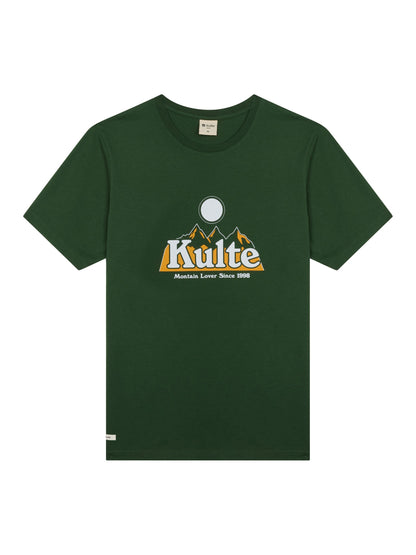 MOUNTAIN LOVER GREEN T-SHIRT