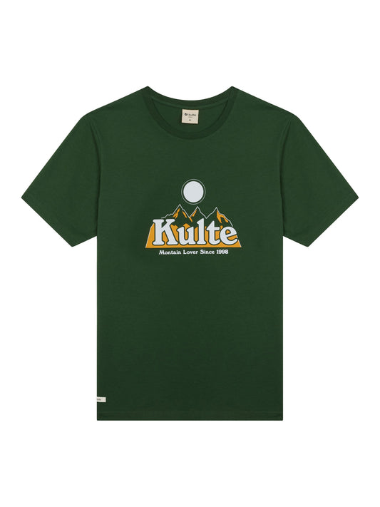 MOUNTAIN LOVER GREEN T-SHIRT