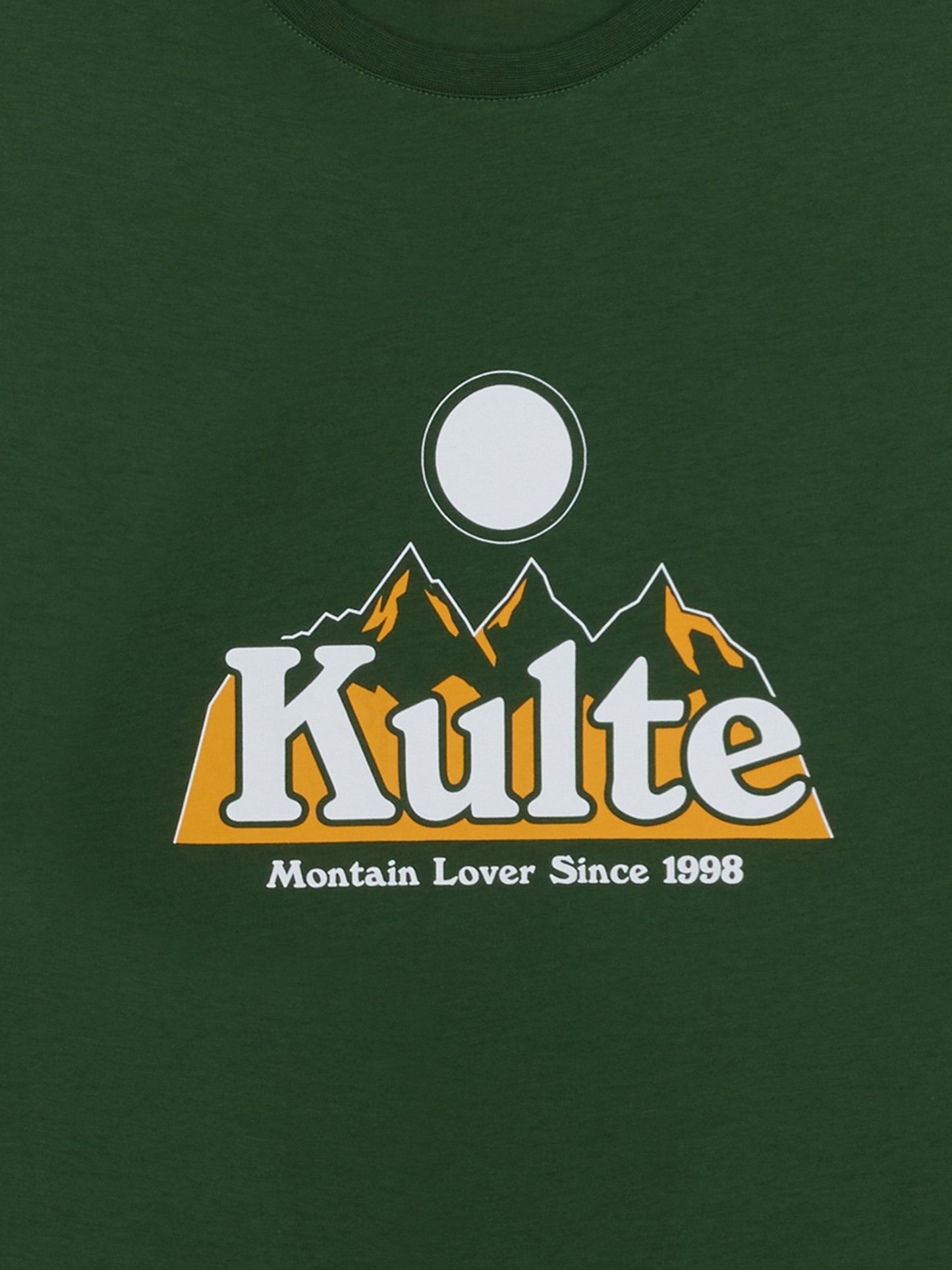 MOUNTAIN LOVER GREEN T-SHIRT