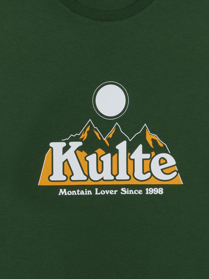 MOUNTAIN LOVER GREEN T-SHIRT