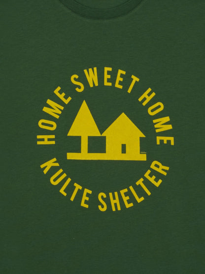 HOME SHELTER GREEN T-SHIRT