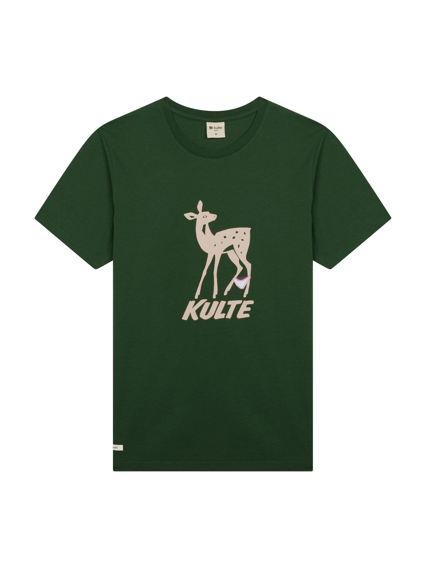 TEE SHIRT BICHE GREEN