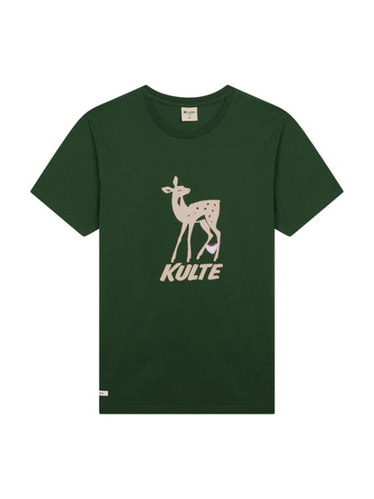 TEE SHIRT BICHE GREEN