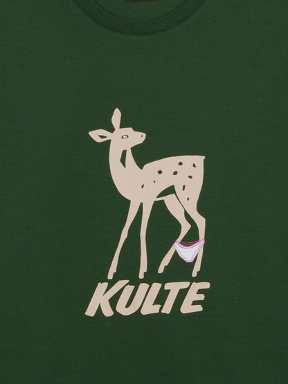 TEE SHIRT BICHE GREEN