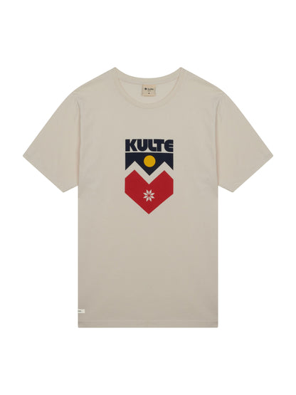 TEE SHIRT BLASON OFF WHITE