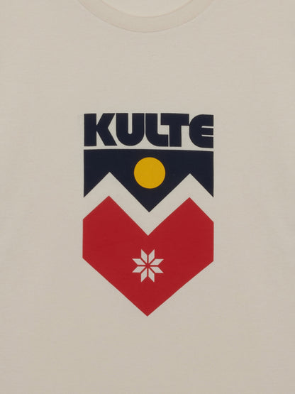 TEE SHIRT BLASON OFF WHITE