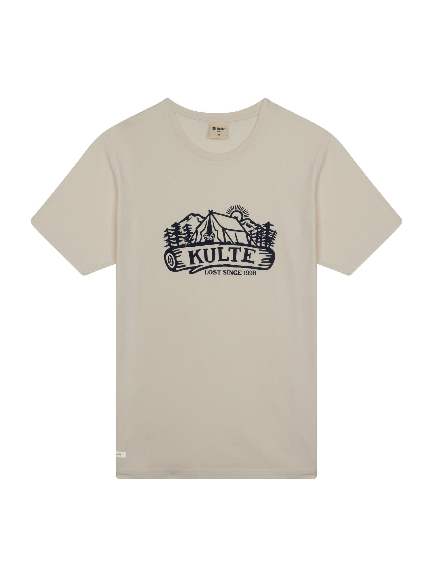 LOST OFF WHITE T-SHIRT