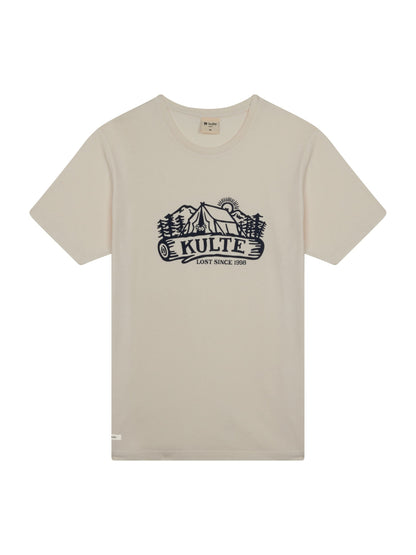 LOST OFF WHITE T-SHIRT