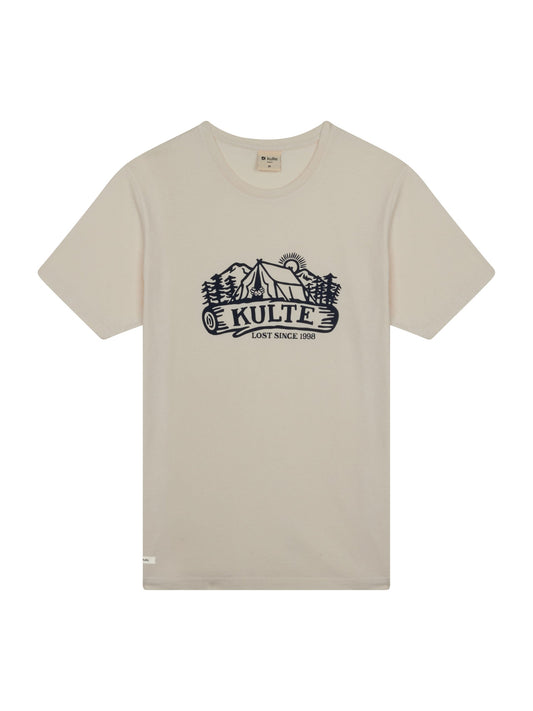 LOST OFF WHITE T-SHIRT