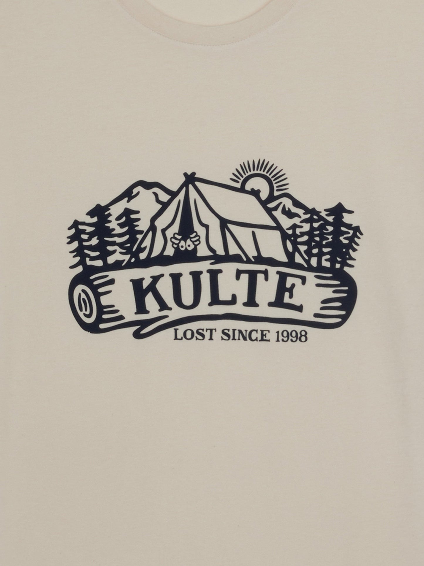 LOST OFF WHITE T-SHIRT