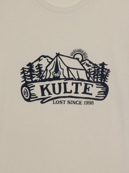LOST OFF WHITE T-SHIRT