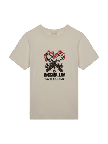 MARSCHMALOW OFF WHITE T-SHIRT
