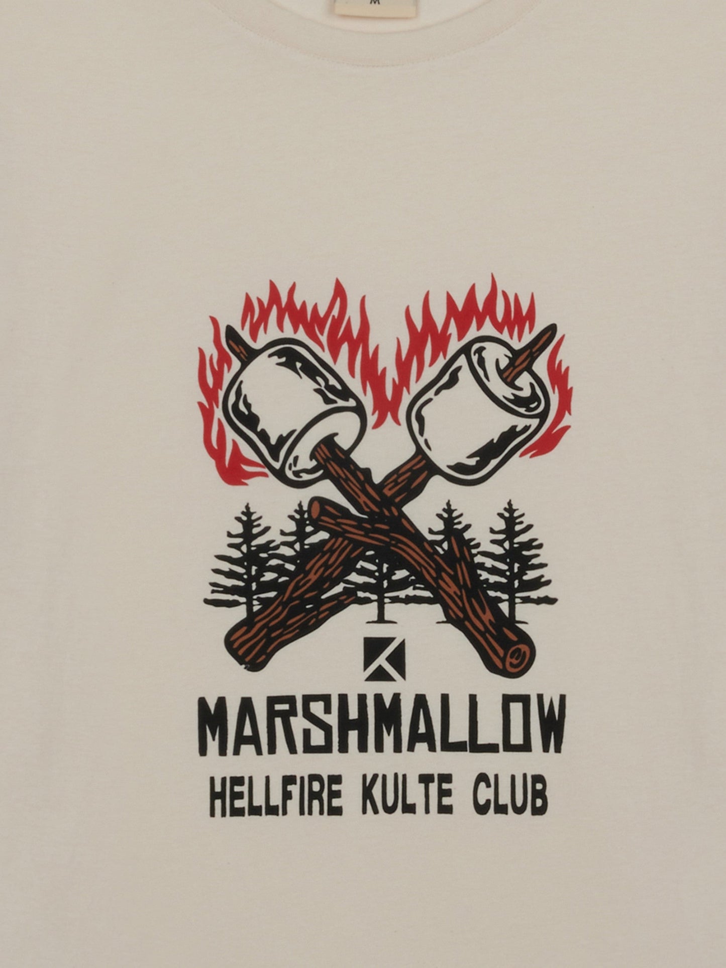 MARSCHMALOW OFF WHITE T-SHIRT