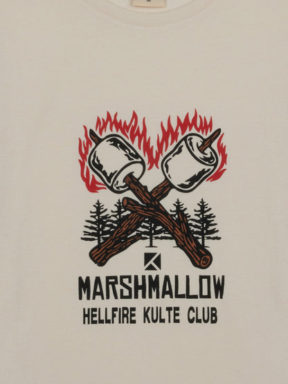 MARSCHMALOW OFF WHITE T-SHIRT