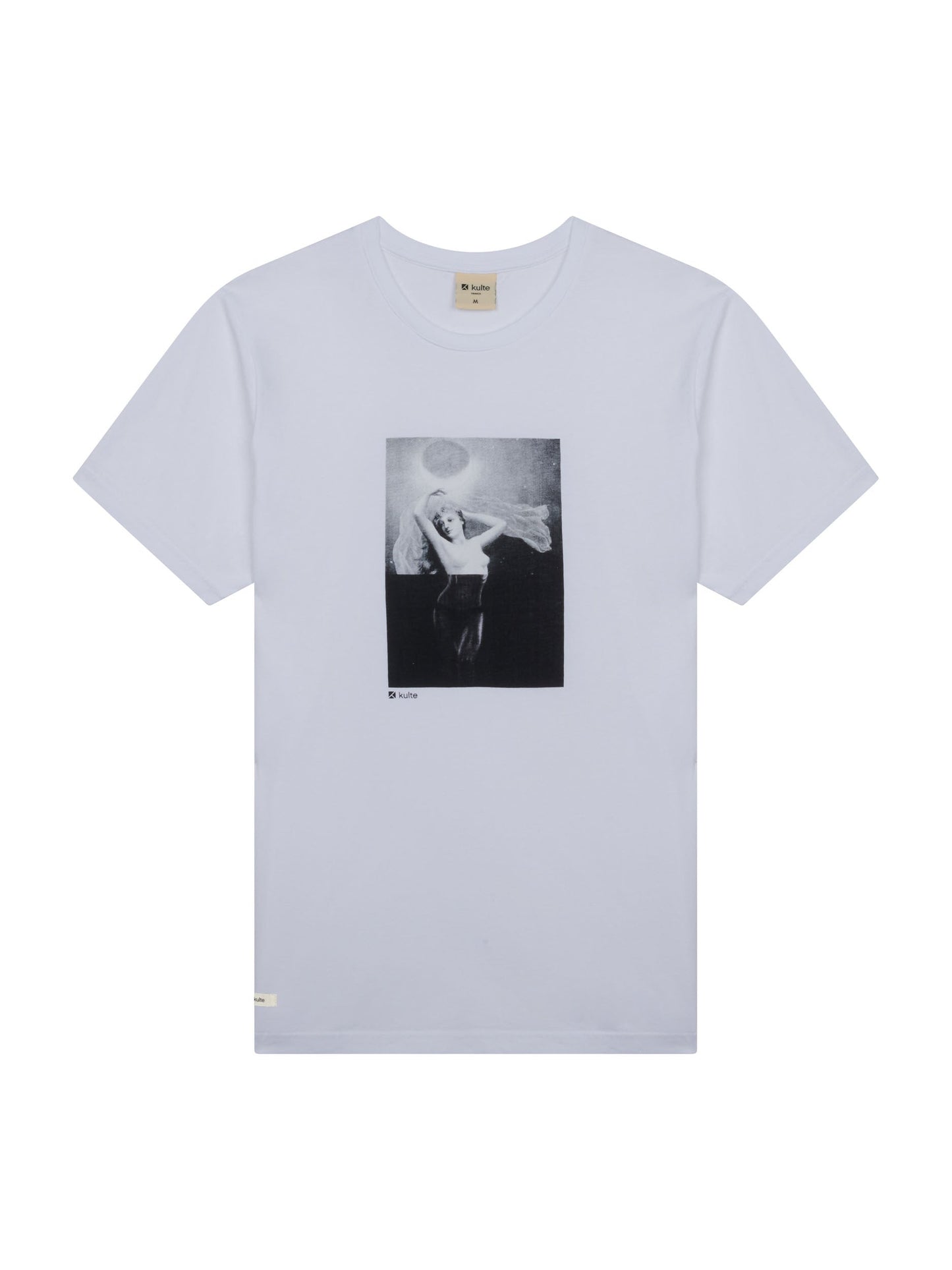 MUSE WHITE T-SHIRT