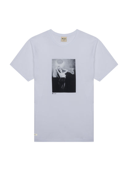MUSE WHITE T-SHIRT