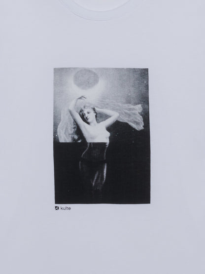 MUSE WHITE T-SHIRT