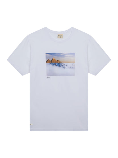 PYRAMID WHITE T-SHIRT