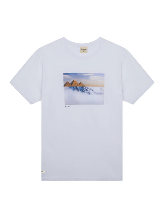 PYRAMID WHITE T-SHIRT