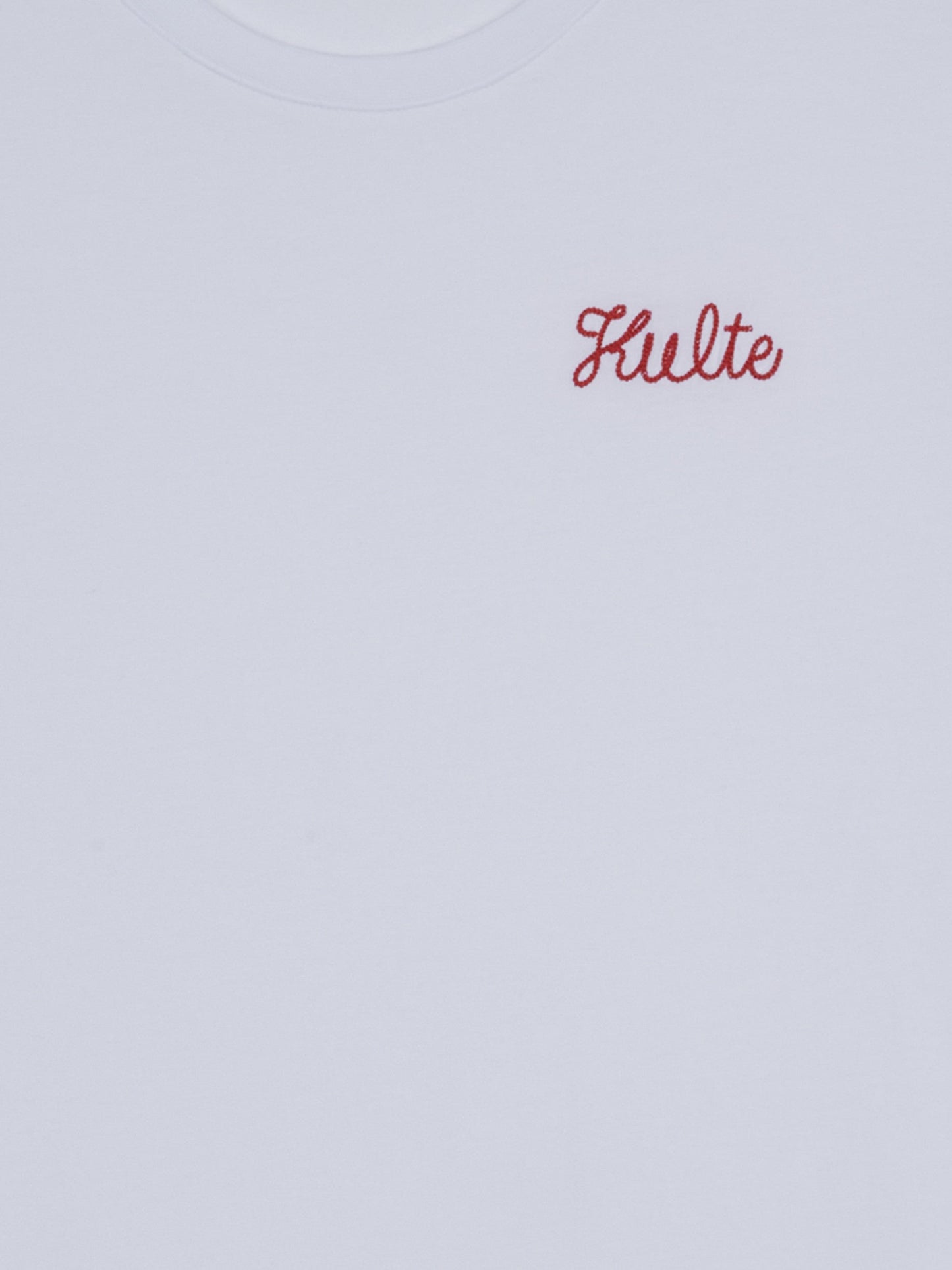 TEE SHIRT CORPO SCRIPT WHITE