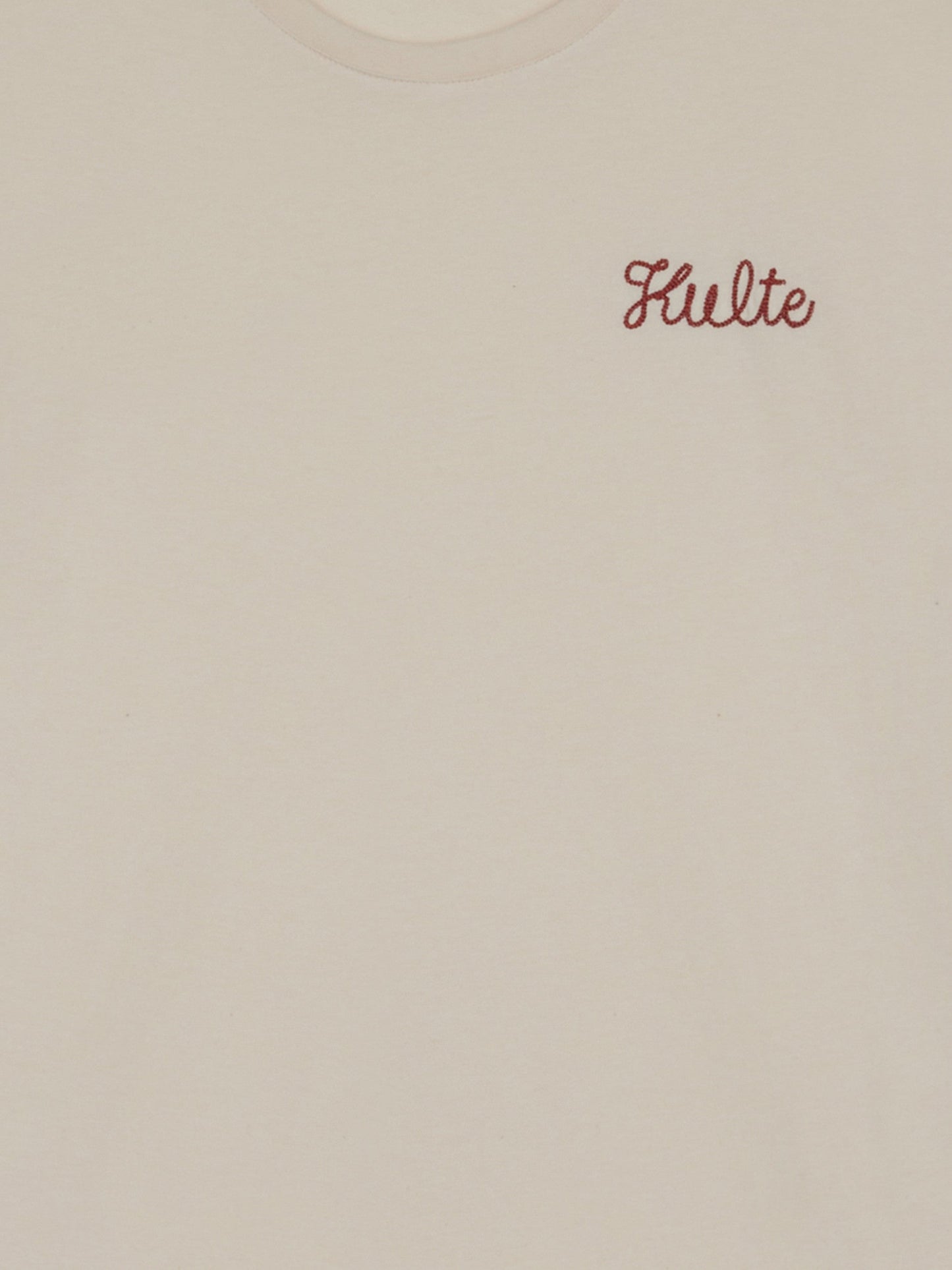TEE SHIRT CORPO SCRIPT OFF WHITE