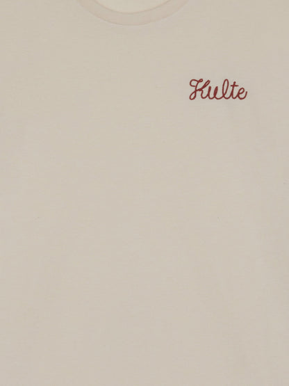TEE SHIRT CORPO SCRIPT OFF WHITE