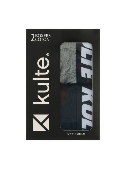 BOXER CORPO BLACK/GREY