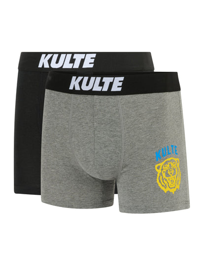 BOXER TIGER BLACK/GREY