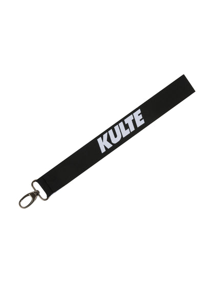 KULTE BLACK KEYRING