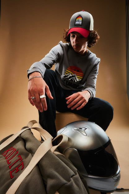 SWEAT NAGANO CHARCOAL GREY