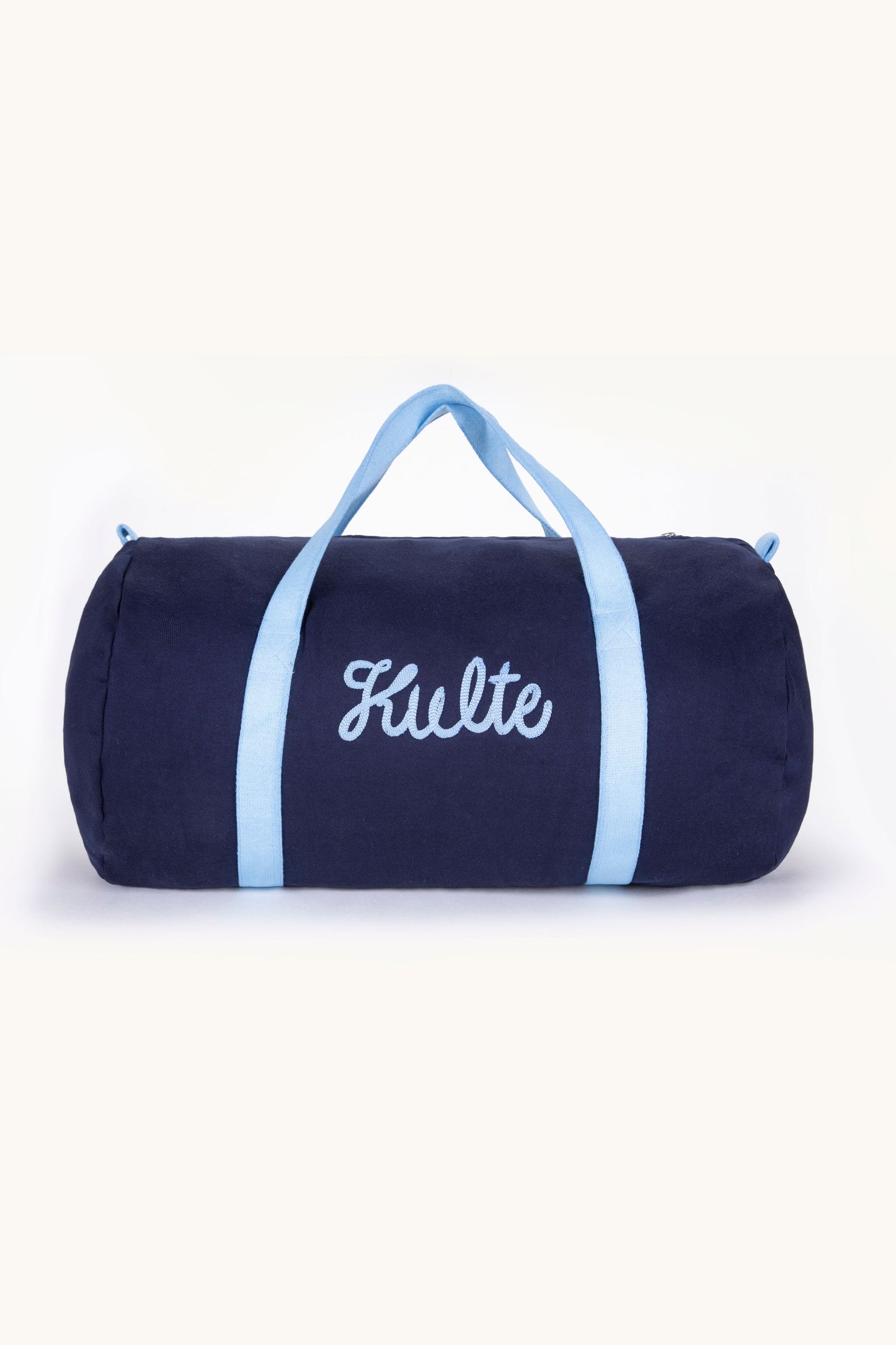 BART SCRIPT NAVY BAG