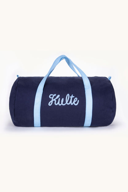 BART SCRIPT NAVY BAG