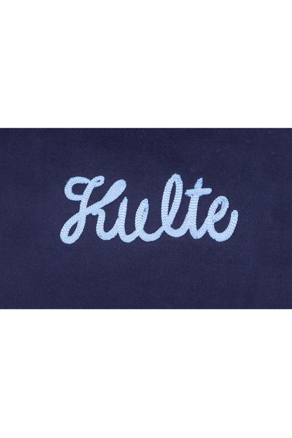 BART SCRIPT NAVY BAG