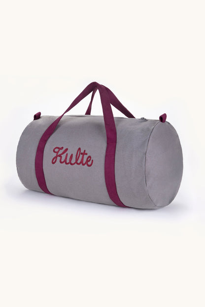 BART SCRIPT CHARCOAL GREY BAG