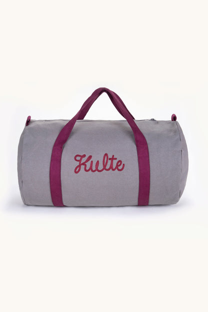 BART SCRIPT CHARCOAL GREY BAG