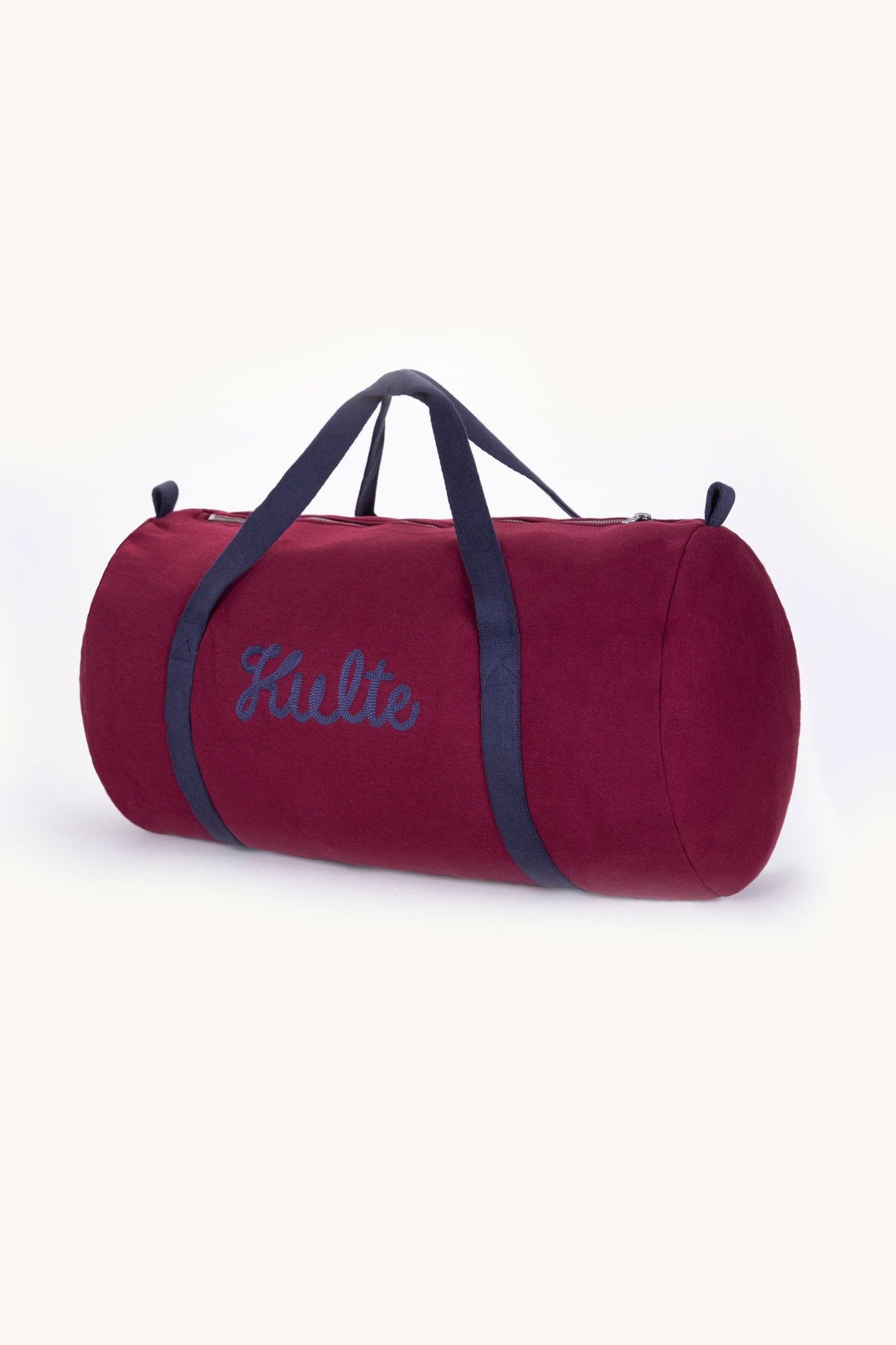 BART SCRIPT BURGUNDY BAG