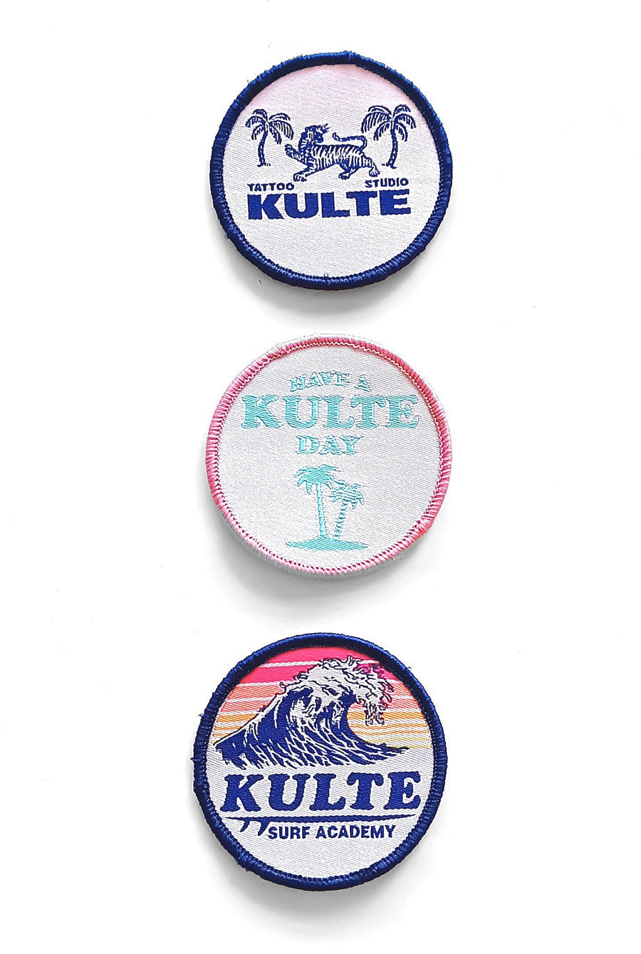 PACK PATCH N°17 PLAYA