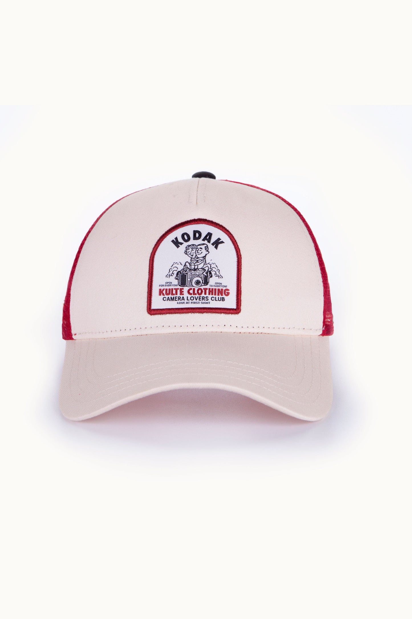 CASQUETTE LOVERS OFF WHITE