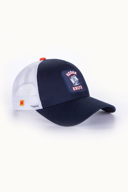 CASQUETTE CAMERA NAVY