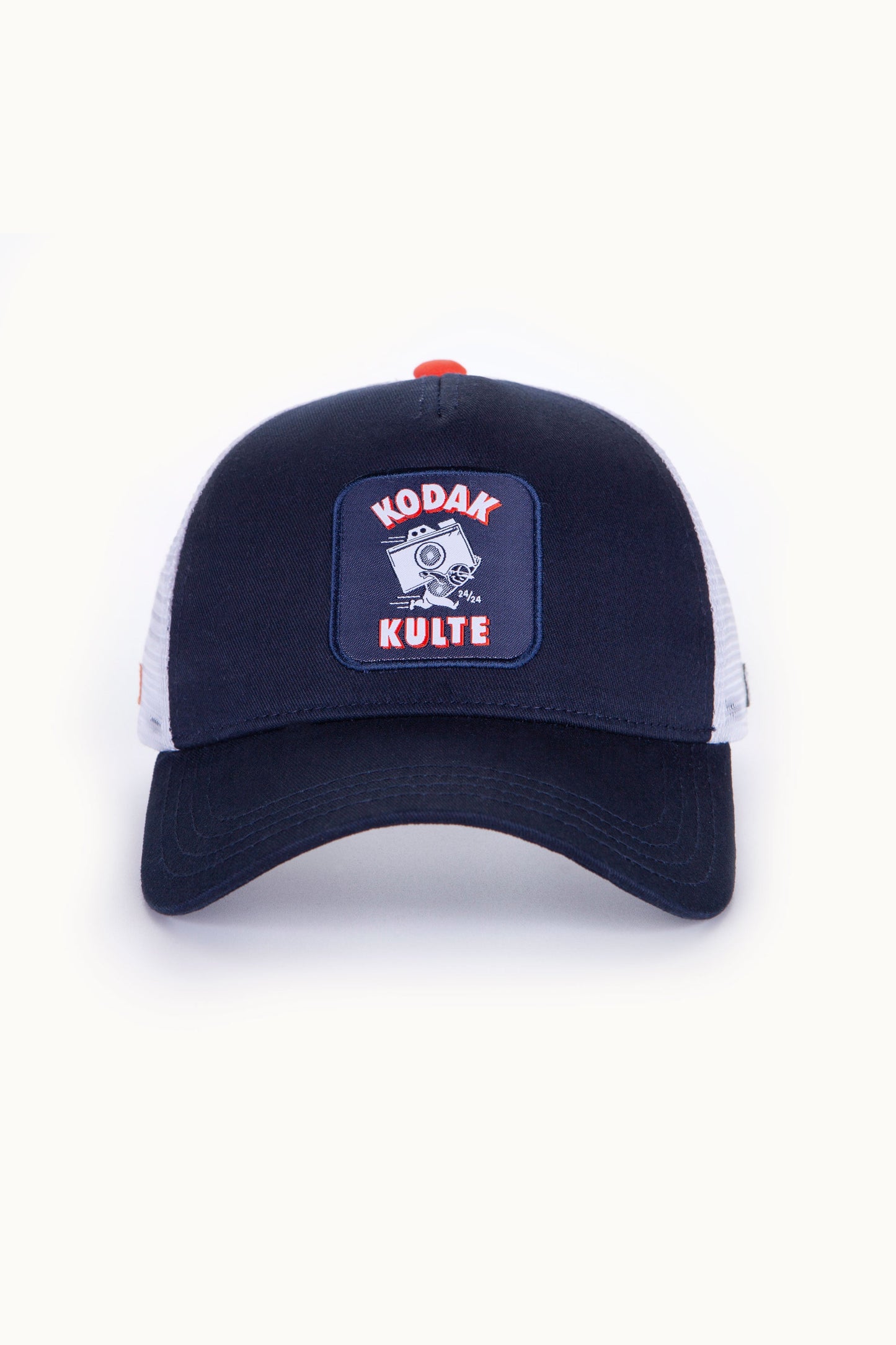 CASQUETTE CAMERA NAVY