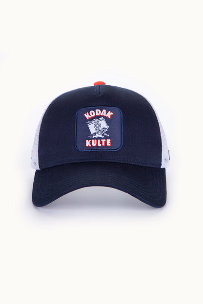 CASQUETTE CAMERA NAVY