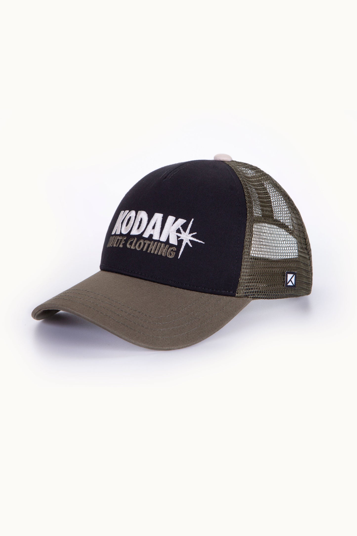 CASQUETTE CLEANER KAKI