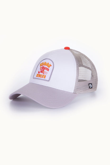 CASQUETTE RUNNING GREY