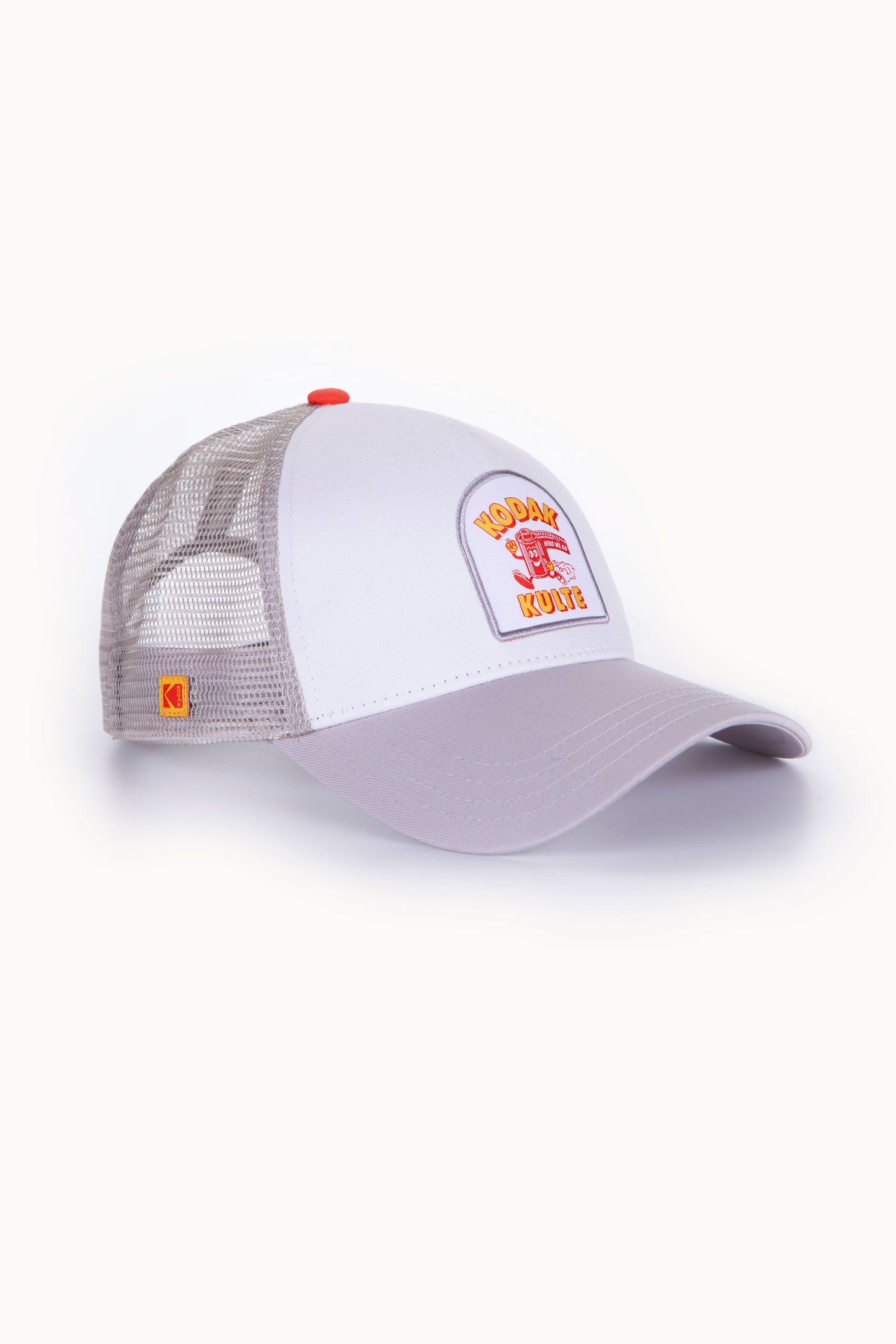 CASQUETTE RUNNING GREY