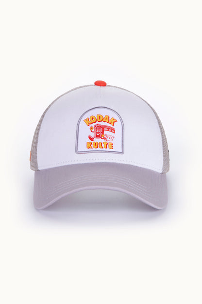 CASQUETTE RUNNING GREY