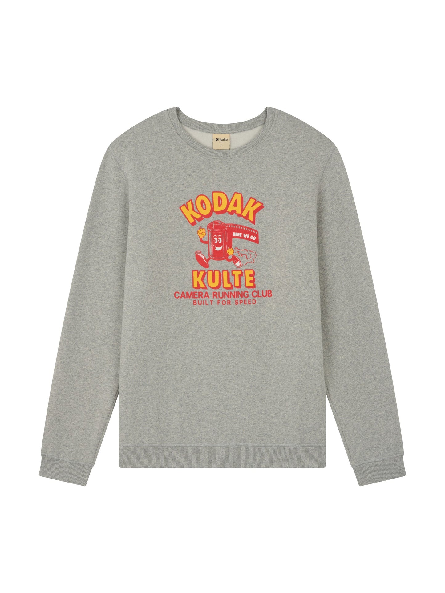 SWEAT RUNNING GREY