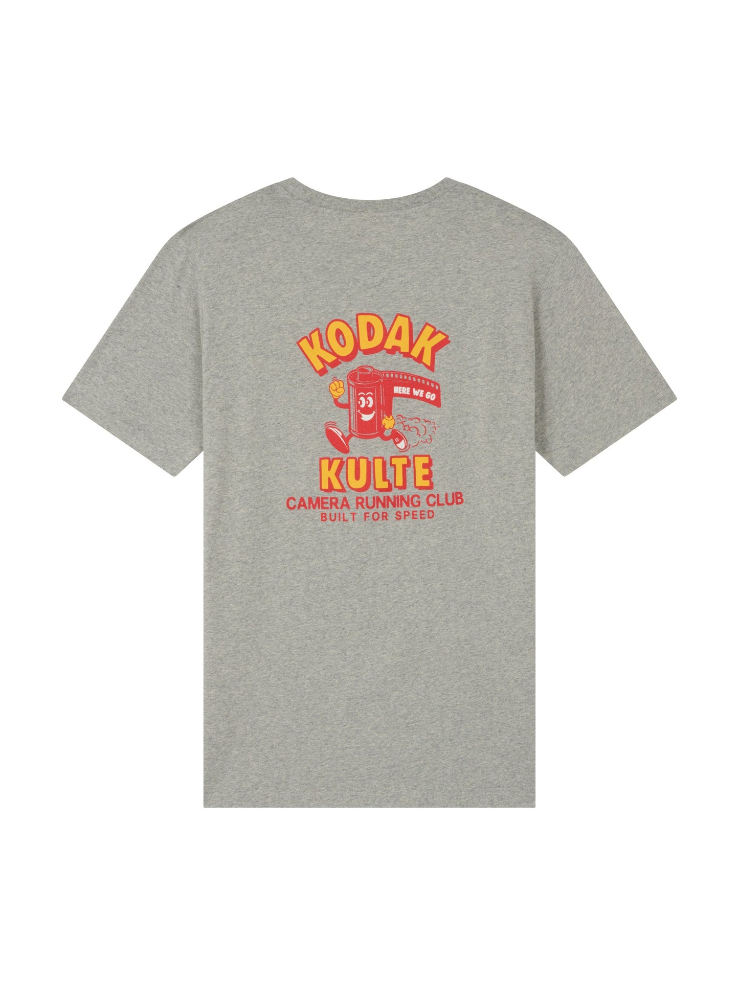 TEE SHIRT RUNNING GREY