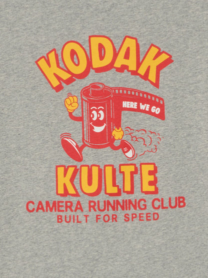 TEE SHIRT RUNNING GREY