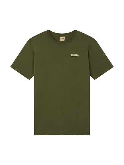 TEE SHIRT CLEANER KAKI