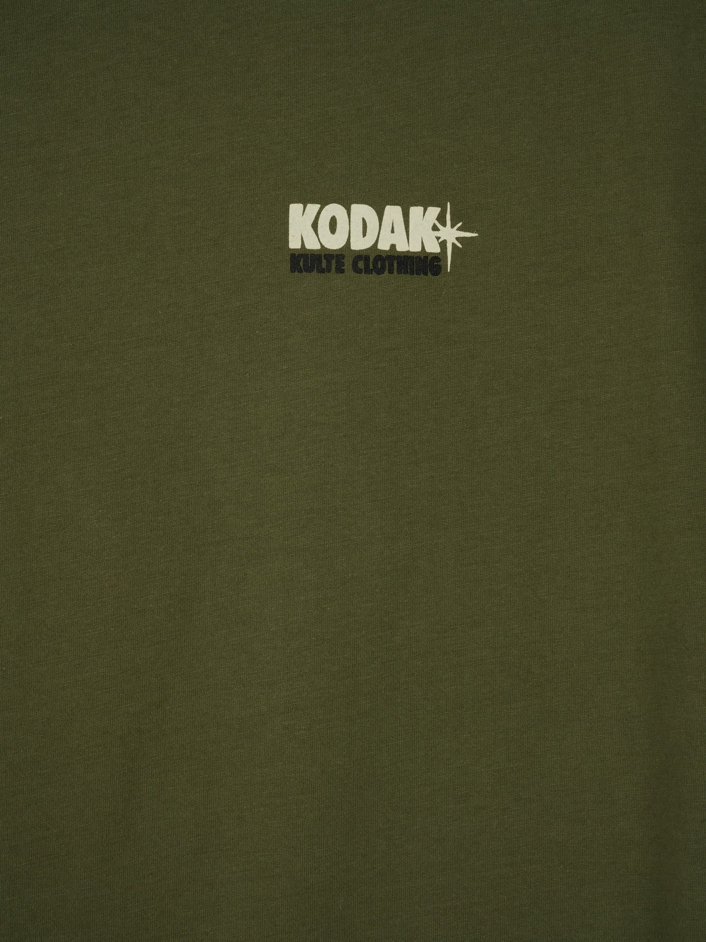 TEE SHIRT CLEANER KAKI